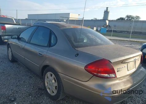 2006 Ford Taurus Se from USA, damaged, VIN 1FAFP53UX6A181375